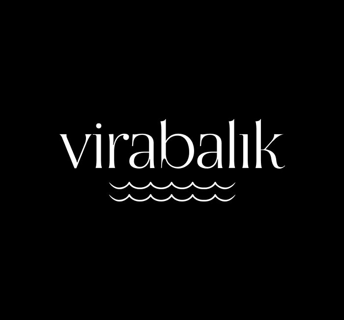 Vira Balık Fish Restaurant Logo Design