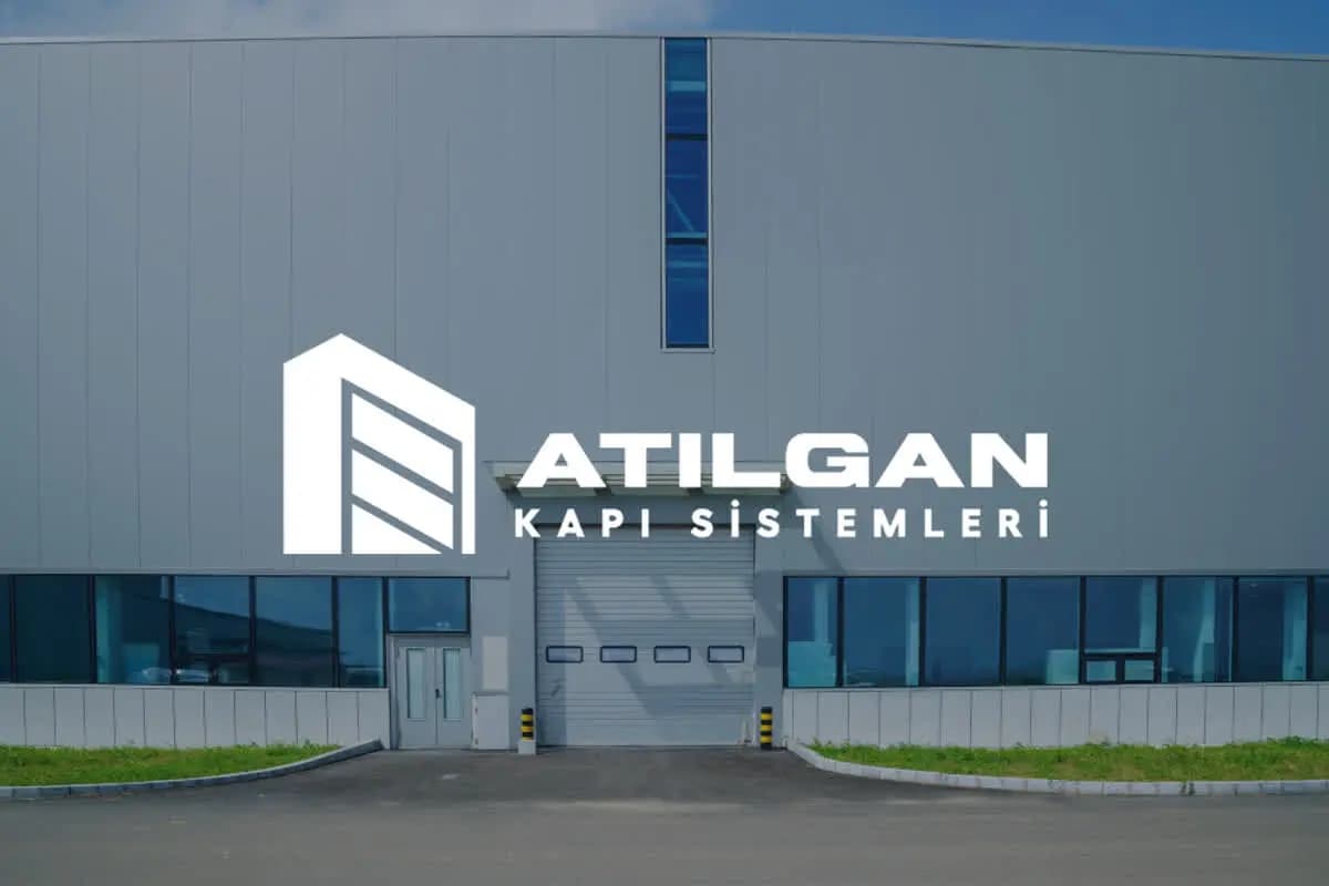 Atılgan Kapı Sistemleri kurumsal kimlik projesi